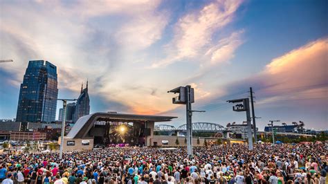 Nashville Outdoor Concert Venues